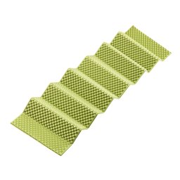 Saltea pliabila pentru camping din spuma XPE si aluminiu, impermeabila