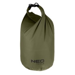 Geanta impermeabila 10L NEO TOOLS din nylon 40D, închidere etansa