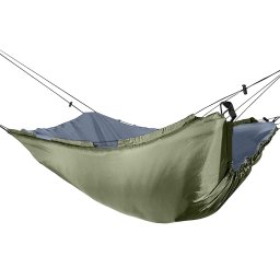 Hamac cu carlig NEO TOOLS 2 in 1 pentru camping, impermeabil, 222 x 101 cm