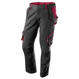 Pantaloni de lucru dama XXL (44) NEO, comozi, rezistenti si practici