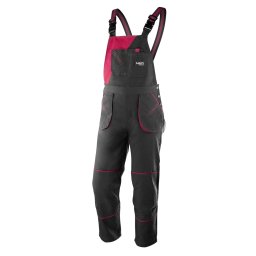 Salopeta de lucru pentru dama NEO Tools Woman Line, marimea S (36)