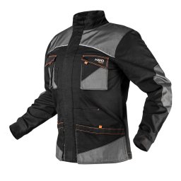 Jacheta de lucru HD Slim NEO Tools, marimea M, cu întarituri Oxford