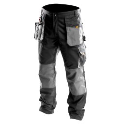 Pantaloni de lucru NEO Tools, marimea S (48), rezistenti si confortabili