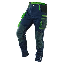 Pantaloni de lucru PREMIUM elastici cu buzunare multiple, marimea S