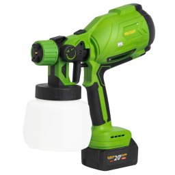 Pistol de vopsit pe acumulator ProCraft PSE24, 20V, 1000 ml