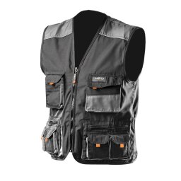 Vesta de lucru NEO Tools marimea S (48), din Oxford rezistent