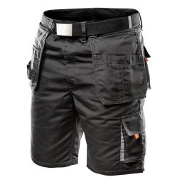 Pantaloni scurti de lucru HD cu curea si buzunare detasabile, XL/56