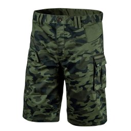 Pantaloni scurti de lucru Camo pentru barbati, marimea L, cu buzunare multiple