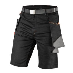 Pantaloni scurti de lucru HD Slim, cu curea si buzunare multiple, marimea L