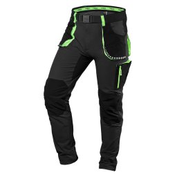 Pantaloni de lucru stretch 4 directii NEO PREMIUM, negri, marimea XXXL
