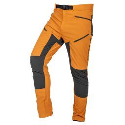 Pantaloni de lucru outdoor stretch 4 directii gri-mustar, XS