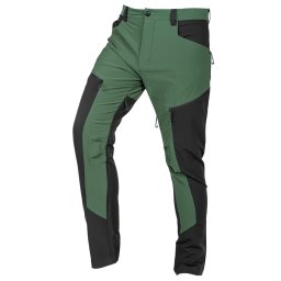 Pantaloni de lucru outdoor stretch 4 directii verde-gri, marimea XXXL
