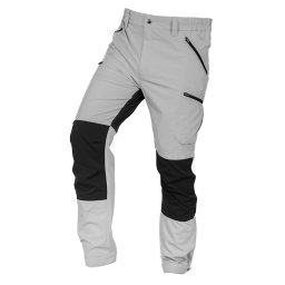 Pantaloni de lucru outdoor elastici in 4 directii, gri, marimea XL