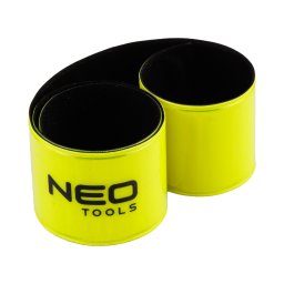 Banda reflectorizanta pentru mana NEO TOOLS, 40 cm, verde neon