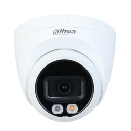 Camera IP exterior Dahua WizSense 2MP PoE IP67 cu microfon si Dual Light 30m