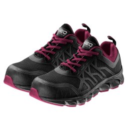 Pantofi de lucru pentru femei S1P SRC fara metal, marimea 37
