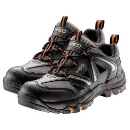 Pantofi de lucru OB fara componente metalice, respirabili, nr. 43