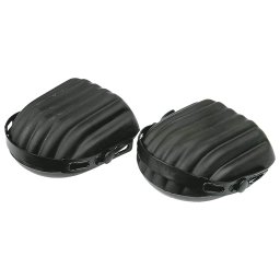 Genunchiere Topex din PU expandat cu curele reglabile pentru protectie