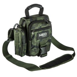 Geanta de calatorie mica NEO Tools cu maner, curea de umar si 8 buzunare