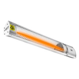 Incalzitor cu infrarosu NEO Tools 2000W, IP55, 2 trepte, telecomanda