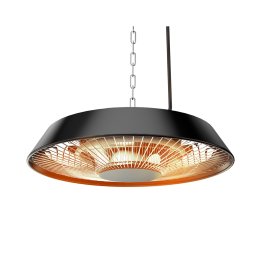 Incalzitor radiant de tavan 1500W IP44 cu halogen pentru terasa