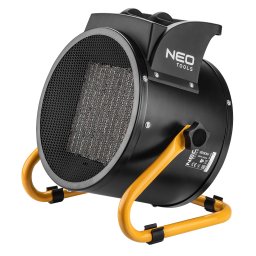Incalzitor electric ceramic PTC 3kW cu termostat pentru garaj si atelier