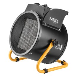 Incalzitor electric ceramic 5kW 380V cu termostat pentru atelier