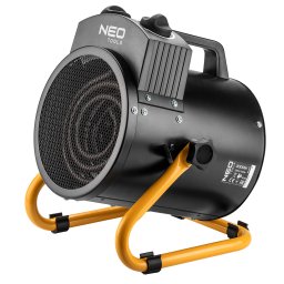 Incalzitor electric industrial portabil NEO TOOLS 2kW, IPX4
