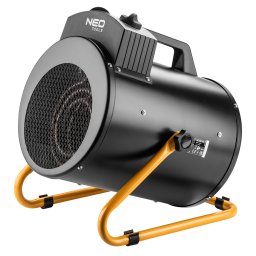 Incalzitor electric industrial portabil 5kW IPX4 cu termostat