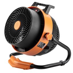 Aeroterma electrica 2 în 1 cu ventilator, 2400W, control manual