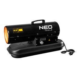 Incalzitor industrial cu motorina NEO Tools 20 kW, rezervor 19 L, IPX4