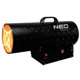 Incalzitor industrial cu gaz GPL 50 kW portabil pentru hale si santiere