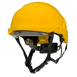 Casca de protectie pentru lucru la înaltime, din ABS, galbena, NEO