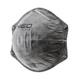 Masca de protectie FFP2 cu carbon activ NEO Tools, set 3 buc