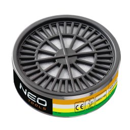 Filtru ABEK1 pentru masca de protectie NEO, compatibil cu semifaciala