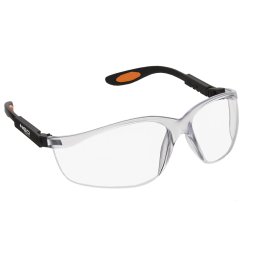 Ochelari de protectie transparenti din policarbonat, rezistenti la impact