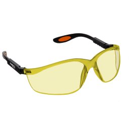 Ochelari de protectie din policarbonat galbeni cu filtru UV NEO