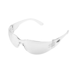 Ochelari de protectie NEO cu lentile albe si rezistenta mecanica clasa F