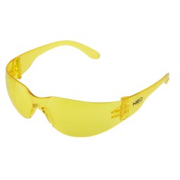 Ochelari de protectie NEO Tools cu lentile galbene, rezistenta F
