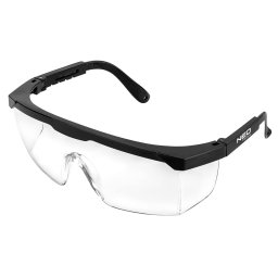 Ochelari de protectie cu lentile clare si brate reglabile NEO Tools