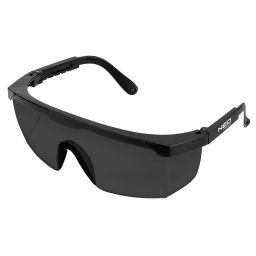 Ochelari de protectie cu lentile fumurii si brate reglabile NEO