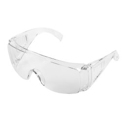 Ochelari de protectie NEO cu lentile clare, rezistenta F si filtru UV