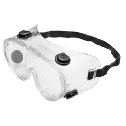 Ochelari de protectie cu lentile transparente, clasa de rezistenta B