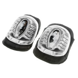 Genunchiere de protectie cu gel si capace din plastic, set 2 buc