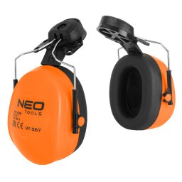 Casti antifonice pentru casca de protectie NEO TOOLS, SNR 29 dB