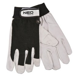 Manusi de lucru din piele de porc NEO TOOLS, marimea 8, 20 cm