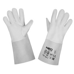 Manusi de sudura din piele de capra, marimea 11, NEO TOOLS
