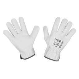 Manusi de lucru din piele de capra, protectie moderata 2122X, marimea 9