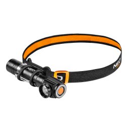 Lanterna frontala reincarcabila USB 800 lm CREE XML-T6, cu zoom