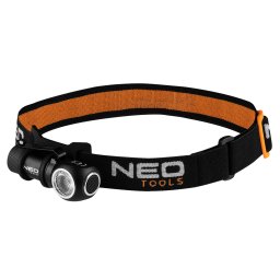 Lanterna frontala USB cu incarcare magnetica, 600 lm, CREE XPG3